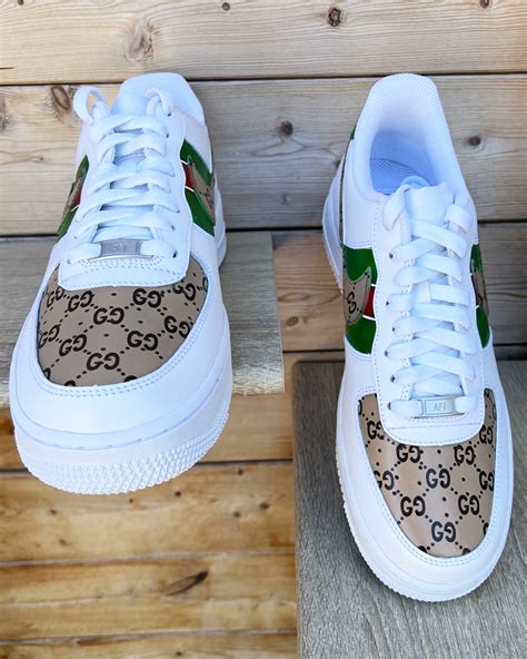 air force personalizzate gucci|gucci air force 1.